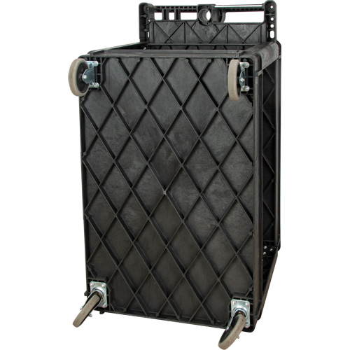 Chariot utilitaire, 2 tiers, 25-5/8" x 33-1/2" x 43-3/4", Capacit&eacute; 550 lb Les Fournitures Industrielles Méga