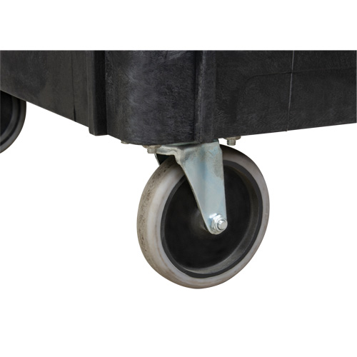 Chariot utilitaire, 2 tiers, 25-5/8" x 33-1/2" x 43-3/4", Capacit&eacute; 550 lb Les Fournitures Industrielles Méga