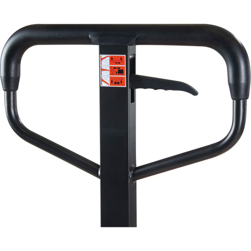 8' Long Fork Hydraulic Pallet Trucks, 96" L x 27" W, 4400 lbs. Capacity Les Fournitures Industrielles Méga