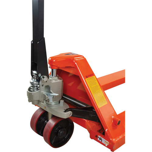 8' Long Fork Hydraulic Pallet Trucks, 96" L x 27" W, 4400 lbs. Capacity Les Fournitures Industrielles Méga
