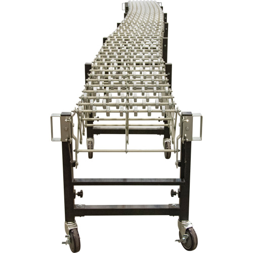 Expandable Conveyor, 18" W x 24' L, 200 lbs. per lin. ft. Capacity Les Fournitures Industrielles Méga