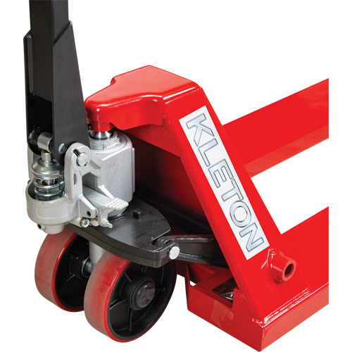 Manual Pallet Truck, Steel, 48" L x 21" W, 5500 lbs. Capacity Les Fournitures Industrielles Méga