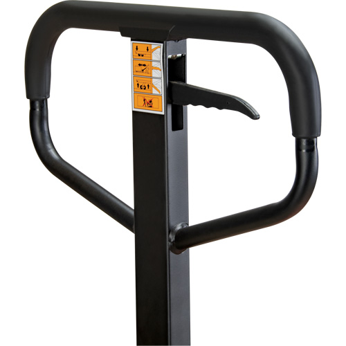Manual Pallet Truck, Steel, 48" L x 21" W, 5500 lbs. Capacity Les Fournitures Industrielles Méga