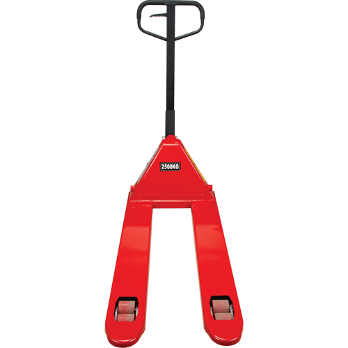 Manual Pallet Truck, Steel, 48" L x 21" W, 5500 lbs. Capacity Les Fournitures Industrielles Méga