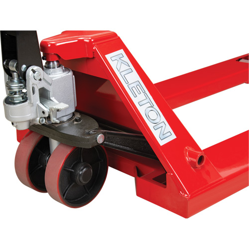 Manual Pallet Truck, Steel, 48" L x 27" W, 5500 lbs. Capacity Les Fournitures Industrielles Méga