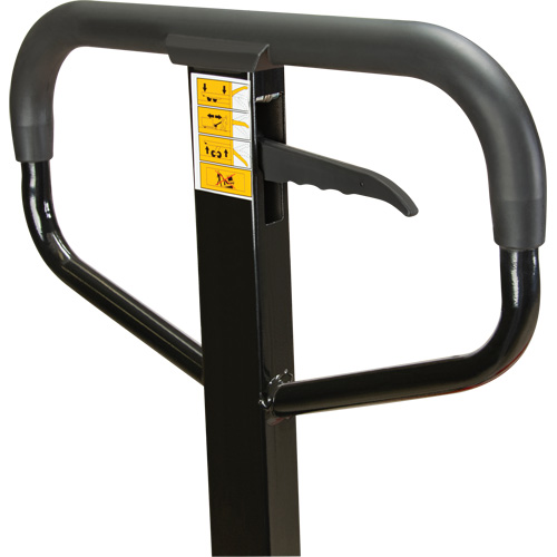Manual Pallet Truck, Steel, 48" L x 27" W, 5500 lbs. Capacity Les Fournitures Industrielles Méga