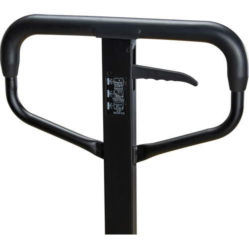 Steel Wheel Pallet Truck, Steel, 48" L x 27" W, 5500 lbs. Capacity Les Fournitures Industrielles Méga