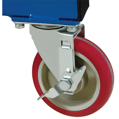 Manual Scissor Lift Table, 37-3/8" L x 23-5/8" W, Steel, 660 lbs. Capacity Les Fournitures Industrielles Méga