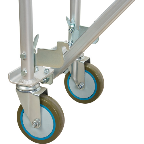Chariot &agrave; main convertible 3-en-1, Aluminium, Capacit&eacute; 600 lb Les Fournitures Industrielles Méga