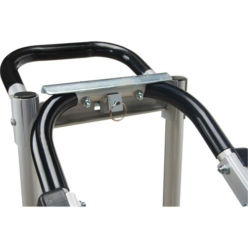 Chariot &agrave; main convertible 3-en-1, Aluminium, Capacit&eacute; 600 lb Les Fournitures Industrielles Méga