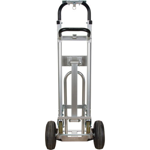 Chariot &agrave; main convertible 3-en-1, Aluminium, Capacit&eacute; 600 lb Les Fournitures Industrielles Méga