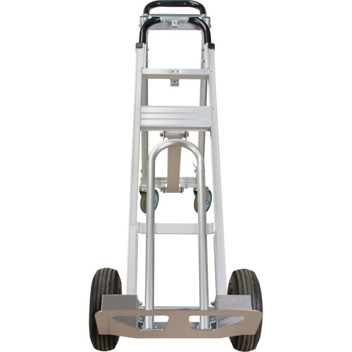 Chariot &agrave; main convertible 3-en-1, Aluminium, Capacit&eacute; 600 lb Les Fournitures Industrielles Méga