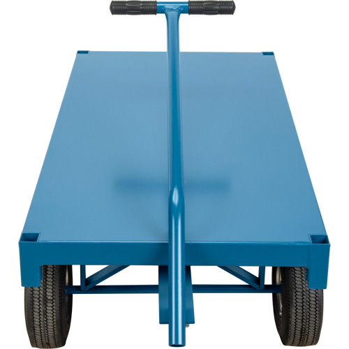 Chariot de ramassage &agrave; plateforme pour l'ext&eacute;rieur, 30" la x 60" la x Capacit&eacute; 1000 lb Les Fournitures Industrielles Méga