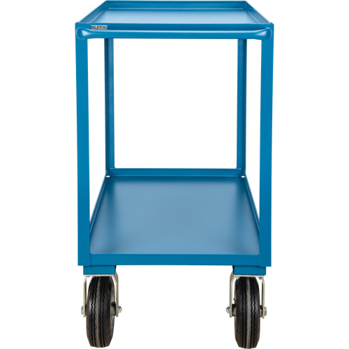 Outdoor Shelf Cart, 2 Tiers, 18" W x 39" H x 33" D, 1200 lbs. Capacity Les Fournitures Industrielles Méga