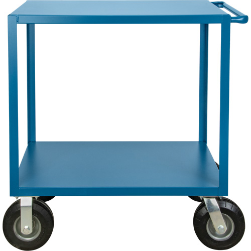 Outdoor Shelf Cart, 2 Tiers, 18" W x 39" H x 33" D, 1200 lbs. Capacity Les Fournitures Industrielles Méga