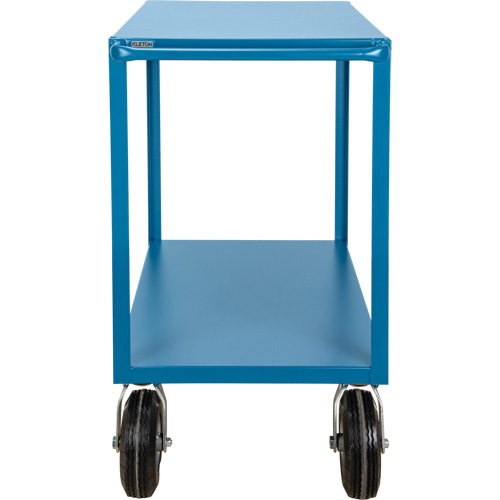 Outdoor Shelf Cart, 2 Tiers, 18" W x 39" H x 33" D, 1200 lbs. Capacity Les Fournitures Industrielles Méga