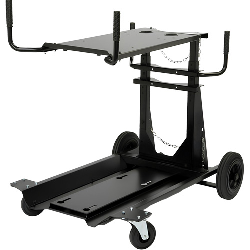 Cart for Inverter & Wire Feeder Les Fournitures Industrielles Méga