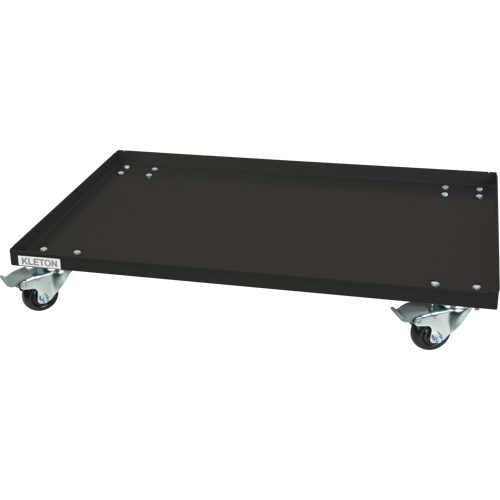 Socle roulant pour armoire, 24" la x 36" p x 1,375" h, Capacit&eacute; de 1000 lb Les Fournitures Industrielles Méga