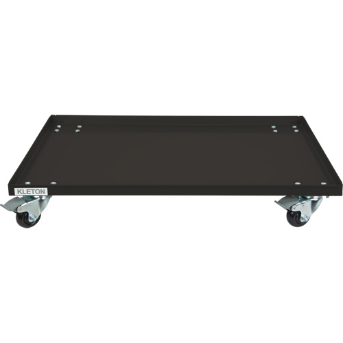 Socle roulant pour armoire, 24" la x 36" p x 1,375" h, Capacit&eacute; de 1000 lb Les Fournitures Industrielles Méga