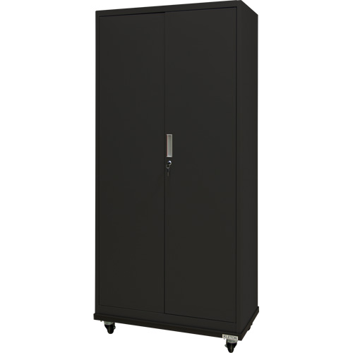 Socle roulant pour armoire, 24" la x 48" p x 1,375" h, Capacit&eacute; de 1000 lb Les Fournitures Industrielles Méga
