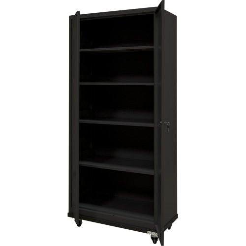 Socle roulant pour armoire, 24" la x 48" p x 1,375" h, Capacit&eacute; de 1000 lb Les Fournitures Industrielles Méga