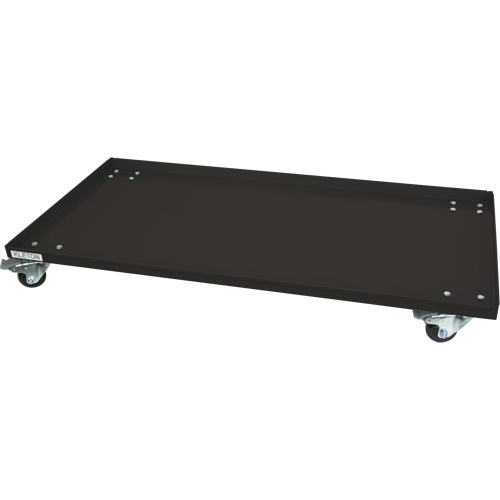 Socle roulant pour armoire, 24" la x 48" p x 1,375" h, Capacit&eacute; de 1000 lb Les Fournitures Industrielles Méga