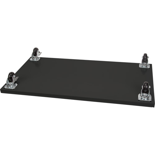 Socle roulant pour armoire, 24" la x 48" p x 1,375" h, Capacit&eacute; de 1000 lb Les Fournitures Industrielles Méga