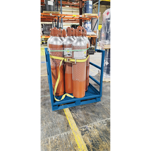 Gas Cylinder Pallet Les Fournitures Industrielles Méga
