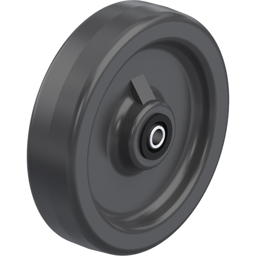 Roues ph&eacute;noliques pleines noires Les Fournitures Industrielles Méga