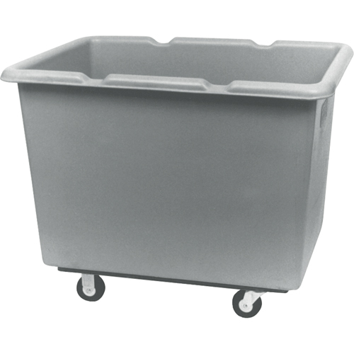 Starcart Box Truck, Polyethylene, 39" L x 27" W x 31" H, 12 cu. ft. Volume, 800 lbs. Capacity Les Fournitures Industrielles Méga