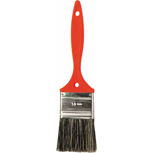 Pinceau Go, Soies naturelles, Manche Plastique, Largeur de 2" Les Fournitures Industrielles Méga
