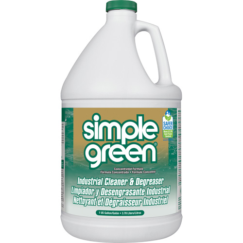 Nettoyant d&eacute;graissant Simple Green, 3,79 L, Cruche Les Fournitures Industrielles Méga