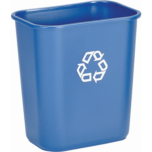 Recycling Container , Deskside, Plastic, 28-1/8 US Qt. Les Fournitures Industrielles Méga