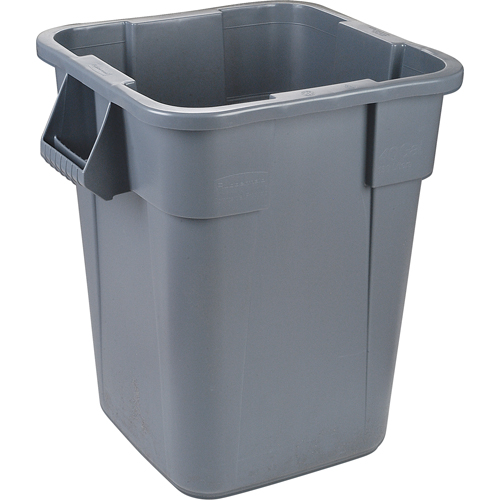 Contenants carr&eacute;s Brute, Poly&eacute;thyl&egrave;ne, 40 gal. US Les Fournitures Industrielles Méga