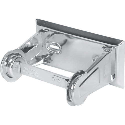 Toilet Paper Dispenser, Single Roll Capacity Les Fournitures Industrielles Méga