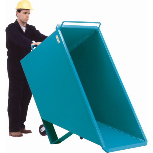 Tilt Truck, Steel, 1 cu. yd., 2000 lbs. Load Capacity Les Fournitures Industrielles Méga