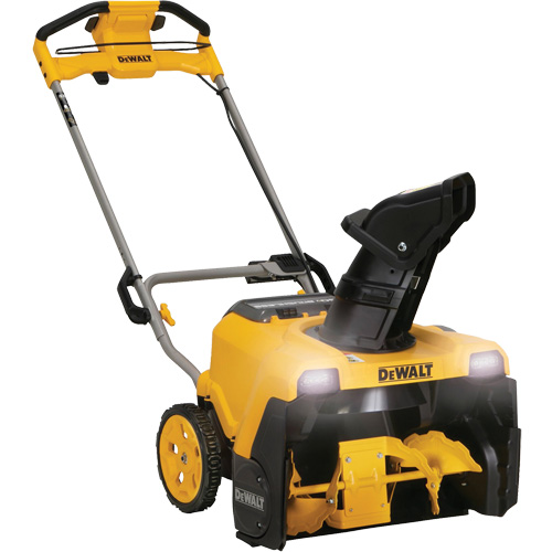 60V Brushless Snow Blower, One-stage, 21" (53.3 cm) Wide Les Fournitures Industrielles Méga