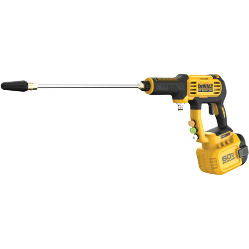 Trousse nettoyeur &agrave; haute pression sans fil 60 V MAX*, &agrave; pile, 1000 psi Les Fournitures Industrielles Méga