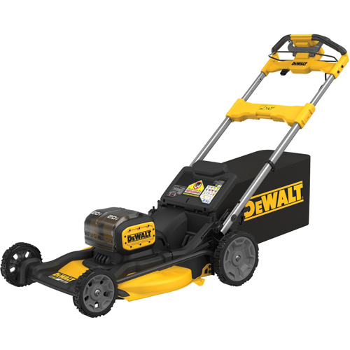 Trousse tondeuse &agrave; gazon sans balais sans fil 21 po XR 2X20V MAX*, Pouss&eacute;e automatique, &agrave; pile, Largeur de coupe 21" Les Fournitures Industrielles Méga