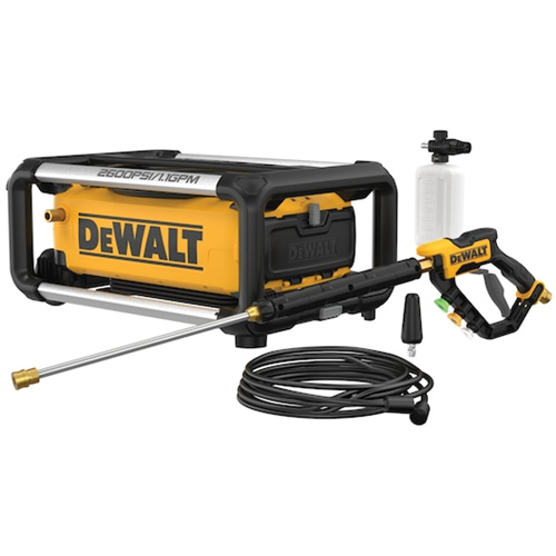 Nettoyeur &agrave; haute pression &eacute;lectrique de chantier, &eacute;lectrique, 2600 PSI, 1,1 gal./min Les Fournitures Industrielles Méga