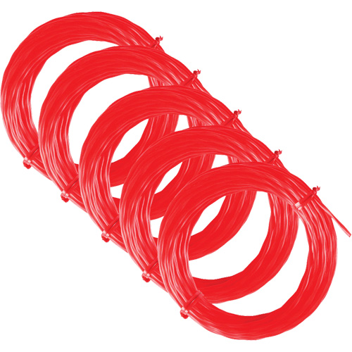 0.080" x 25 Pre-Cut Twisted Trimmer Line Les Fournitures Industrielles Méga