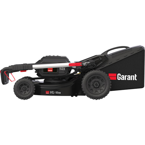Premium 21" Electric Lawn Mower Kit, Self-Propelled Walk-Behind, Battery Powered, 20" Cutting Width Les Fournitures Industrielles Méga
