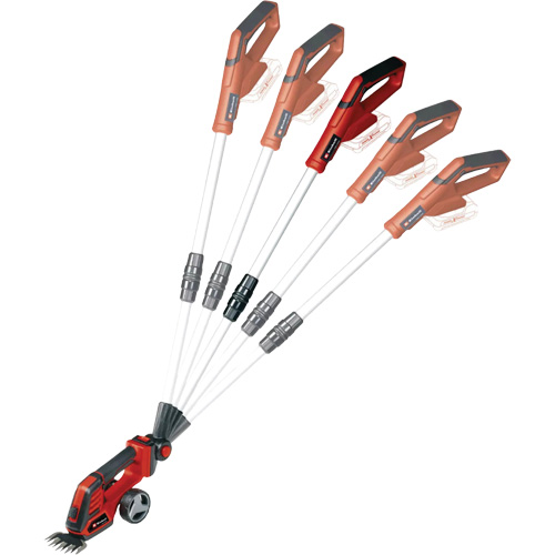 18V 2-in-1 Cordless Telescopic Grass Shear & Hedge Trimmer (Tool Only) Les Fournitures Industrielles Méga