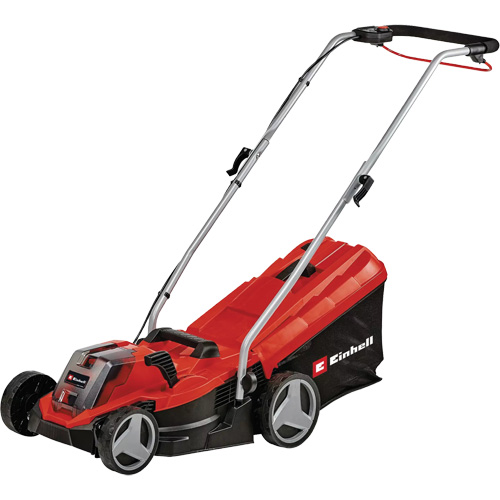 Cordless Push Lawn Mower Kit, Push Walk-Behind, Battery Powered, 13" Cutting Width Les Fournitures Industrielles Méga