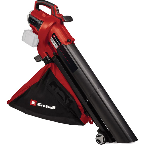 Souffleur/aspirateur/broyeur &agrave; feuilles professionnelle 435 pi3/min 3 en 1 sans fil 36V (outil seulement), 36 V, Vitesse d'air 149,12 mi/h, &agrave; pile Les Fournitures Industrielles Méga