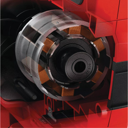 Souffleur/aspirateur/broyeur &agrave; feuilles professionnelle 435 pi3/min 3 en 1 sans fil 36V (outil seulement), 36 V, Vitesse d'air 149,12 mi/h, &agrave; pile Les Fournitures Industrielles Méga