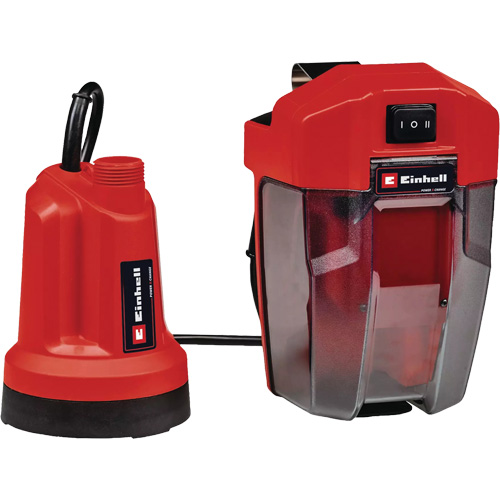 Pompe submersible pour eau propre sans fil (outil seulement), 18 V, 1188 gal./h Les Fournitures Industrielles Méga