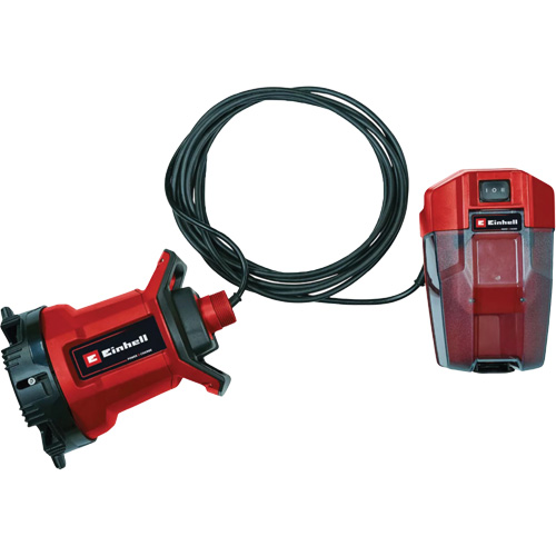 Cordless Clean & Dirty Water Submersible Pump (Tool Only), 18 V, 1849 GPH Les Fournitures Industrielles Méga
