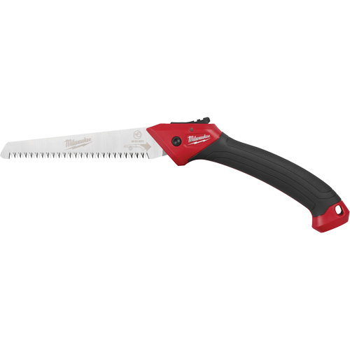 7” Folding Pruning Saw with ?Straight Blade Les Fournitures Industrielles Méga