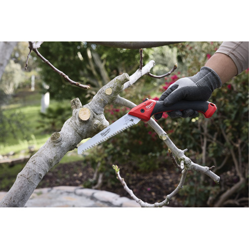 7” Folding Pruning Saw with ?Straight Blade Les Fournitures Industrielles Méga